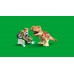 LEGO® DUPLO® Jurassic World Tiranozauro ir triceratopso dinozaurų pabėgimas 10939